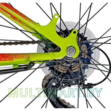 Горный велосипед Foxx Aztec 24SHV.AZTEC.12GN4 (зеленый, 2024) картинка 8